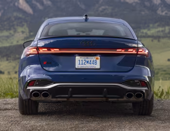 2025–pr. Audi S5 TFSI quattro [North America] (B10) '2025–pr.