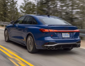 2025–pr. Audi S5 TFSI quattro [North America] (B10) '2025–pr.