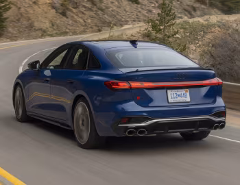 2025–pr. Audi S5 TFSI quattro [North America] (B10) '2025–pr.