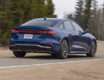 2025–pr. Audi S5 TFSI quattro [North America] (B10) '2025–pr.