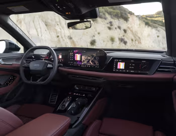 Interior 2025–pr. Audi S5 TFSI quattro [North America] (B10) '2025–pr.