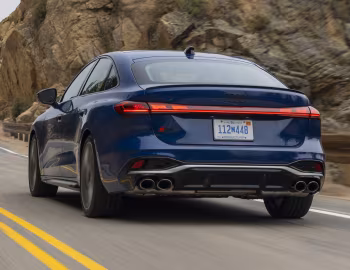 2025–pr. Audi S5 TFSI quattro [North America] (B10) '2025–pr.