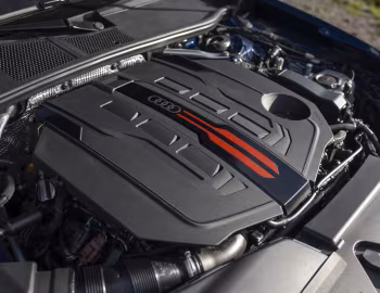 Bajo el capó 2025–pr. Audi S5 TFSI quattro [North America] (B10) '2025–pr.