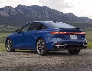 2025–pr. Audi S5 TFSI quattro [North America] (B10) '2025–pr.