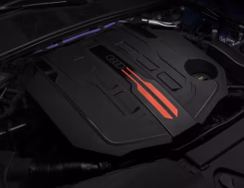 Bajo el capó Audi S5 TFSI quattro [Worldwide] (B10) '2024–pr.
