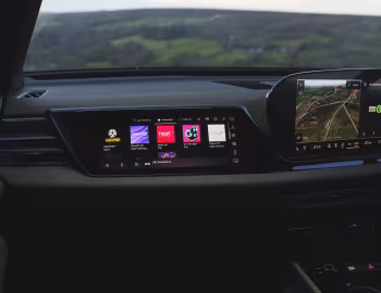 Интерьер Audi S5 TFSI quattro "Launch Edition" [UK-spec] (B10) '2024–н.в.