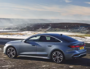 Audi S5 TFSI quattro "Launch Edition" [UK-spec] (B10) '2024–н.в.