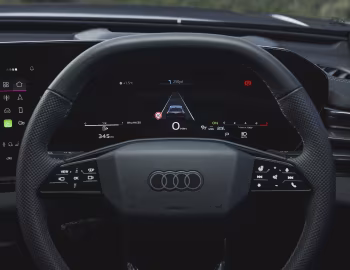 Комбинация приборов Audi S5 TFSI quattro "Launch Edition" [UK-spec] (B10) '2024–н.в.