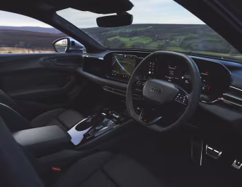 Интерьер Audi S5 TFSI quattro "Launch Edition" [UK-spec] (B10) '2024–н.в.