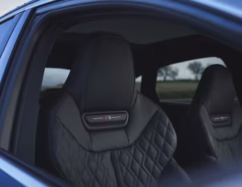 Интерьер Audi S5 TFSI quattro "Launch Edition" [UK-spec] (B10) '2024–н.в.