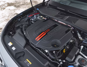 Под капотом Audi S5 TFSI quattro "Launch Edition" [UK-spec] (B10) '2024–н.в.