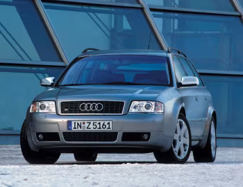 Audi S6 Avant [Worldwide] (4B,C5) '1999–2004