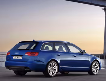 Audi S6 Avant [Worldwide] (4F,C6) '2006–08