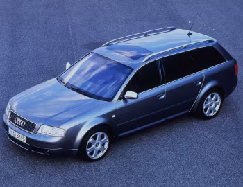 Audi S6 Avant [Worldwide] (4B,C5) '1999–2004