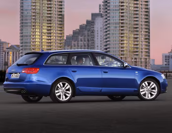 Audi S6 Avant [Worldwide] (4F,C6) '2006–08