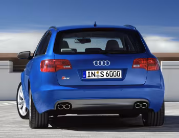 Audi S6 Avant [Worldwide] (4F,C6) '2006–08