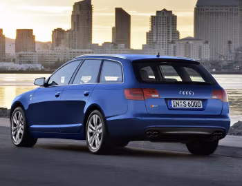 Audi S6 Avant [Worldwide] (4F,C6) '2006–08