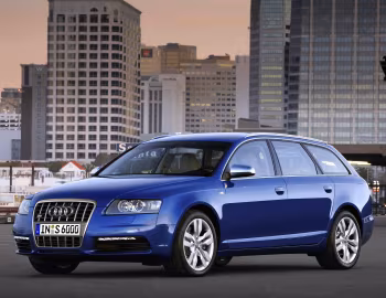 Audi S6 Avant [Worldwide] (4F,C6) '2006–08