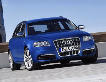 Audi S6 Avant [Worldwide] (4F,C6) '2006–08