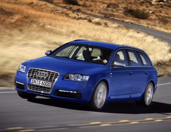 Audi S6 Avant [Worldwide] (4F,C6) '2006–08