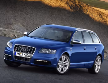 Audi S6 Avant [Worldwide] (4F,C6) '2006–08