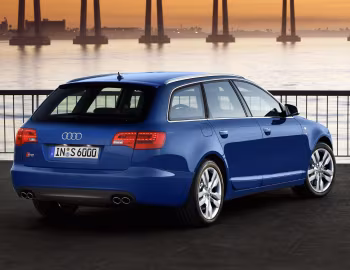 Audi S6 Avant [Worldwide] (4F,C6) '2006–08