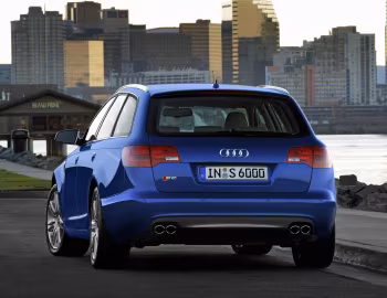 Audi S6 Avant [Worldwide] (4F,C6) '2006–08