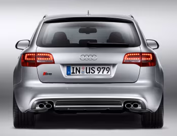 Audi S6 Avant [Worldwide] (4F,C6) '2008–12