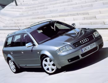 Audi S6 Avant [Worldwide] (4B,C5) '1999–2004