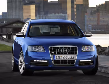 Audi S6 Avant [Worldwide] (4F,C6) '2006–08