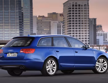 Audi S6 Avant [Worldwide] (4F,C6) '2006–08