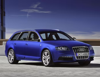 Audi S6 Avant [Worldwide] (4F,C6) '2006–08
