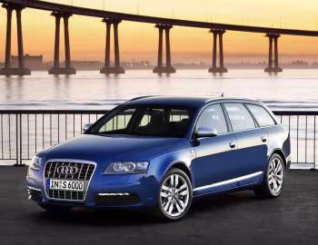 Audi S6 Avant [Worldwide] (4F,C6) '2006–08
