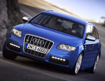Audi S6 Avant [Worldwide] (4F,C6) '2006–08