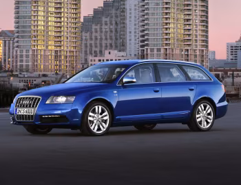 Audi S6 Avant [Worldwide] (4F,C6) '2006–08