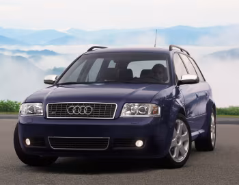 2000–04 Audi S6 Avant [North America] (4B,C5) '1999–2004
