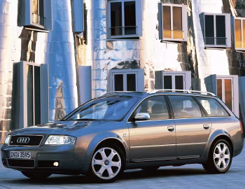 Audi S6 Avant [Worldwide] (4B,C5) '1999–2004