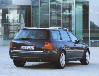 Audi S6 Avant [Worldwide] (4B,C5) '1999–2004