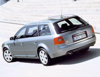 Audi S6 Avant [Worldwide] (4B,C5) '1999–2004