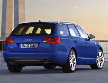 Audi S6 Avant [Worldwide] (4F,C6) '2006–08