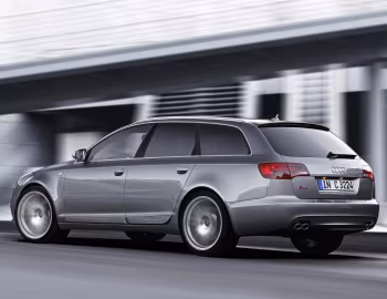 Audi S6 Avant [Worldwide] (4F,C6) '2006–08