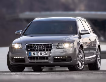 Audi S6 Avant [Worldwide] (4F,C6) '2006–08