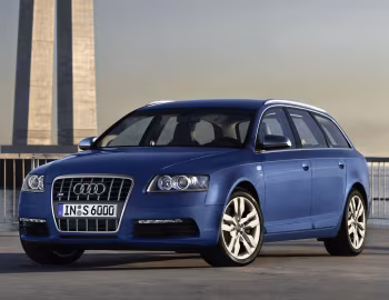 Audi S6 Avant [Worldwide] (4F,C6) '2006–08