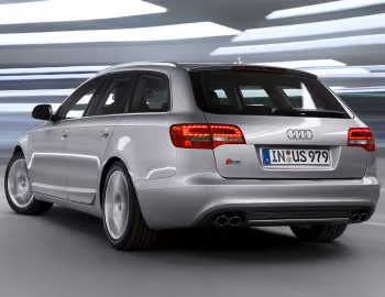 Audi S6 Avant [Worldwide] (4F,C6) '2008–12