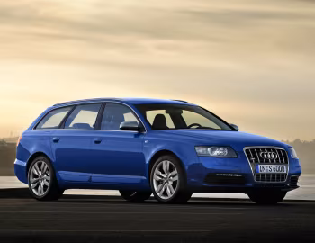 Audi S6 Avant [Worldwide] (4F,C6) '2006–08