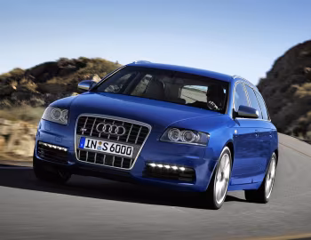 Audi S6 Avant [Worldwide] (4F,C6) '2006–08