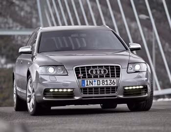 Audi S6 Avant [Worldwide] (4F,C6) '2006–08