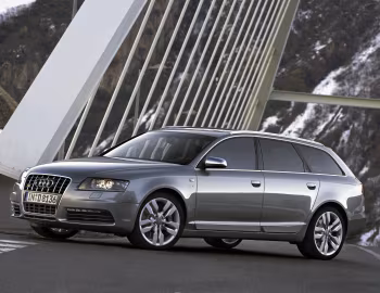 Audi S6 Avant [Worldwide] (4F,C6) '2006–08