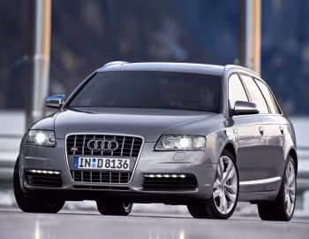 Audi S6 Avant [Worldwide] (4F,C6) '2006–08