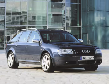 Audi S6 Avant [Worldwide] (4B,C5) '1999–2004